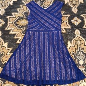 Blue dress size 6